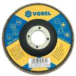 Diskinis &scaron;lifavimo diskas vorel flap p-100 125x22mm
