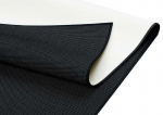 Narma kiliminis takas Limo black, 80x300 cm