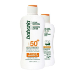 Rinkinys Babaria Sun Apsauginis losjonas nuo saulės SPF50 Plus 200 ml + Losjonas po saulės 100 ml