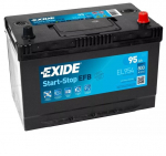 Akumuliatorius EXIDE Start-Stop EFB EL954 95Ah 800A