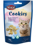 Trixie skanėstai katėms su la&scaron;i&scaron;a ir katžole, 50g