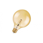 Ampulė Globe LED OSRAM Ai&scaron;kus siūlas kintamas OR - Leidimas 1906 - Skersmuo 125 mm - E27 - 7W = 55 - &Scaron;ilta balta
