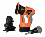 Žaislinis daugiafunkcinis įrankis Smoby Black+Decker