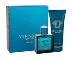 Rinkinys Versace Eros: EDT vyrams 50 ml + du&scaron;o želė 100 ml