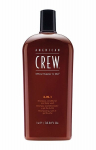 &Scaron;ampūnas, kondicionierius ir du&scaron;o gelis American Crew Official Supplier To Men 3-In-1 1000 ml