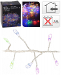 Kalėdinė &scaron;viečianti girlianda, 100 LED