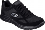 Kedai vyrams Skechers Burns, juodi