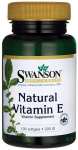 Maisto papildas Swanson Vitaminas E 200TV, 100 kapsulių