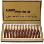 Stipraus poveikio ampulės nuo plaukų slinkimo su placenta WT - Methode Placen formula Nr.1, 12 x 10 ml