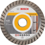 Deimantinis pjovimo diskas Bosch Professional Universal Turbo 2608602394, 1 vnt.