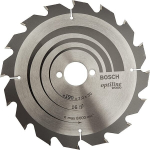Pjovimo diskas Bosch Optiline Wood, 190 mm