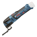 Daugiafunkcinis pjūklas Bosch Multi-Tool GOP 12V-28 Solo