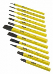 Stanley 418299 &scaron;tampavimo ir kaltų rinkinys, 12 vnt.
