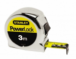 Stanley Powerlock 3m x 19mm matuoklis