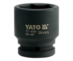 Smūginė galvutė &scaron;e&scaron;iakampė Yato 3/4" 36mm (YT-1086)