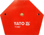 Magnetas suvirinimo kampui Yato (YT-0867)