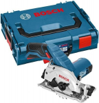 Akumuliatorinis diskinis pjūklas Bosch GKS 12V-26 2 x 3,0Ah