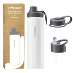 Wessper B3 THERMOSTELL plieninis gėrimo termosas 700 ml