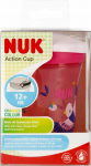 Nuk Action Cup puodelis su &scaron;iaudeliu 230 ml 12m+