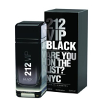 Eau de Parfum Carolina Herrera 212 VIP Black Oriental Scent 200 ml vyrams