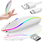 Slim belaidis optinis pelė 2.4 GHz Bluetooth