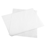 Riebalams ir vandeniui atsparus kepimo popierius sumu&scaron;tiniams ir maistui 20 &times; 15 cm 50 lapų