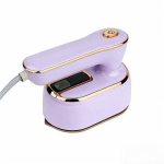 Lyginimo sistema Mini garinis lygintuvas, 1000W, violetinis, 101ml bakas