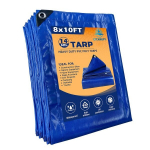 Vandeniui Atsparus Apsauginis Brezentas Ltcanopy Mėlynas 1,8 X 3 M