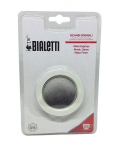 Filtras su 3 tarpikliais - BIALETTI - Italijos 3/4 puodelių kavos virimo aparatui