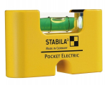 Ki&scaron;eninis elektrinis gulsčiukas Stabila, 6,7 cm