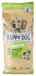 Happy Dog maistas suaugusiems &scaron;unims su ėriena ir ryžiais NaturCroq Lamm&Reis 15 kg