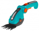 Gardena akumuliatorinės žolės ir krūmų žirklės ComfortCut, 9857-20