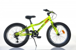 Vaiki&scaron;kas dviratis Aurelia MTB Plus 20", geltonas