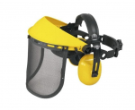 Apsauginės ausinės su tinkleliu McCulloch PRO002