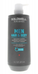 Plaukų ir kūno &scaron;ampūnas vyrams Goldwell Dualsenses 1000 ml