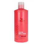 Glotninamasis plaukų &scaron;ampūnas dažytiems plaukams Wella Invigo Brilliance 500 ml