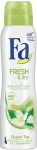 Pur&scaron;kiamas dezodorantas antiperspirantas Fa Fresh & Dry Green Tea 150 ml