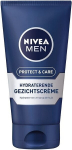 Drėkinamasis veido kremas Nivea Protect and Care vyrams, 75ml