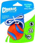 Kamuoliukas &scaron;unims Chuckit! Ultra Tug 231101, 5 cm, oranžinis