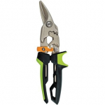 Dė&scaron;ininio kirpimo skardos žirklės Fiskars PowerGear Aviation 1027208