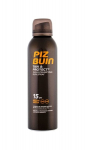 Pur&scaron;kiamas apsauginis losjonas nuo saulės Piz Buin Tan And Protect Tan Intensifying SPF15, 150 ml