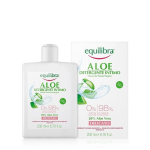 &Scaron;velnus intymios higienos prausiklis Equilibra Aloe Gentle Cleanser Aloe Vera, 200 ml