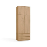 Spinta SS-90, 90x50x180 cm, ruda