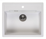 Granito plautuvė REGINOX Amsterdam 54 Tapwing, Pure White