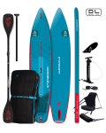 Starboard | Touring Inflatable Board with Kayak Set
