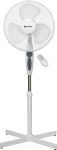 Ventiliatorius Platinet 16" + valdymo pultas, baltas