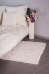 Kilimas Shaggy White, 100 x 200 cm