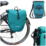 Veloxo Adventure Pro 25l vandeniui atspari dviračio bagažinės krep&scaron;ys