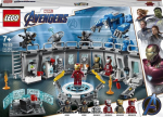 76125 LEGO&reg; Super Heroes Geležinio žmogaus &scaron;arvų kambarys