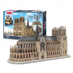 3D dėlionė Noterdamo katedra CubicFun, 293 d.